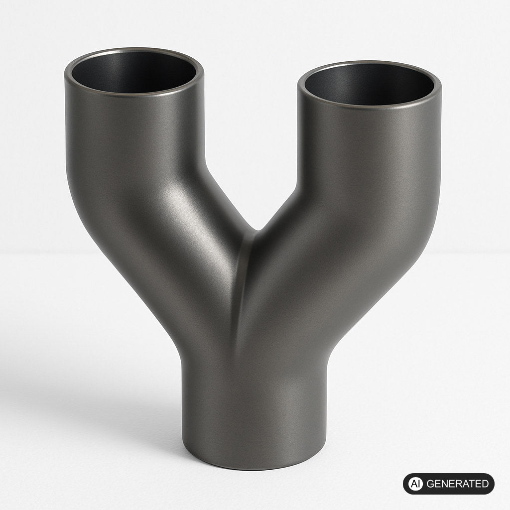 Y-Adapter passend für DN50 50mm  HT Absauganlage