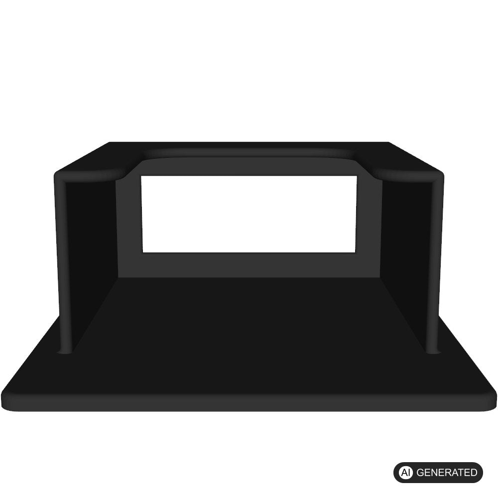 Zollstockhalter kompatibel mit IKEA Skadis