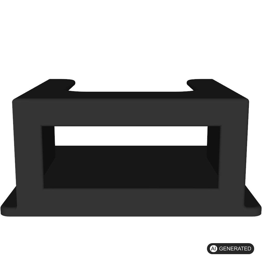 Zollstockhalter kompatibel mit IKEA Skadis