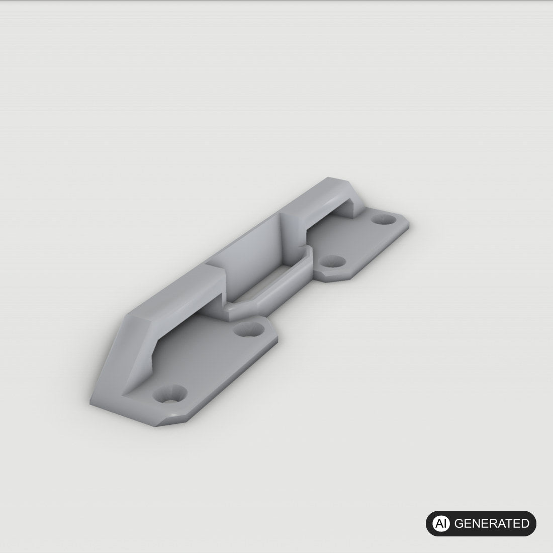 Halter Halterung Bosch für Bosch L-Boxx / LBoxx Sortimo – 3D-Ansicht, 3D-gedruckt von Parture
