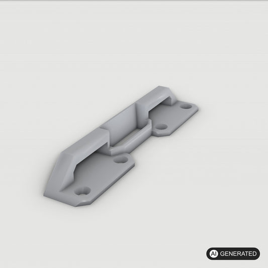 Halter Halterung Bosch für Bosch L-Boxx / LBoxx Sortimo – 3D-Ansicht, 3D-gedruckt von Parture