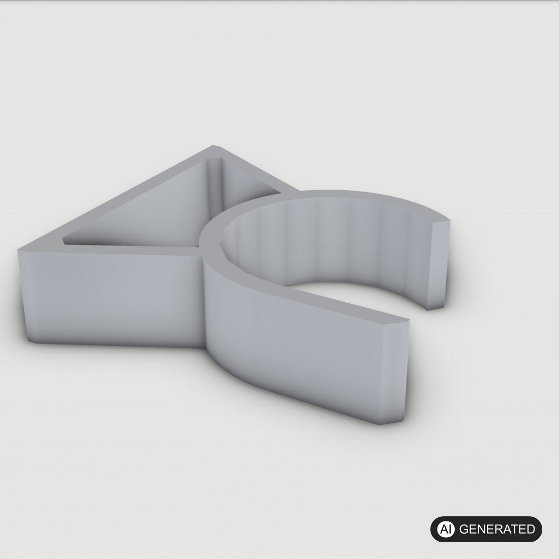 Ständer Standfüße FritzBox für FritzBox 7590 7530 7510 bessere Belüftung – 3D-Ansicht, 3D-gedruckt von Parture