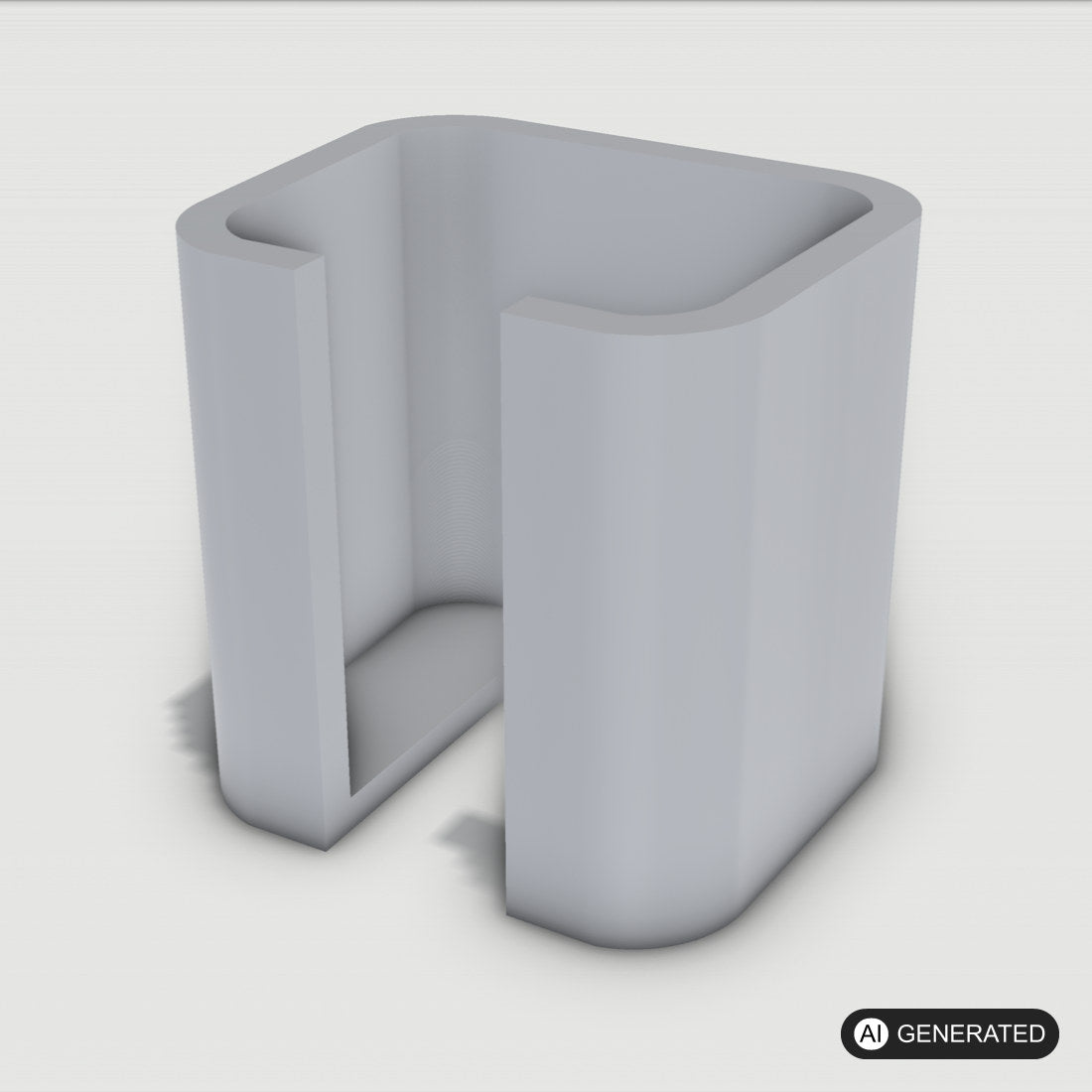 Halterung Tado Bridge für Tado Bridge – 3D-Ansicht, 3D-gedruckt von Parture