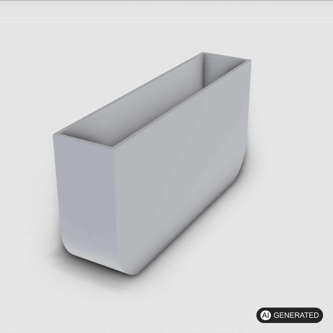 Wandhalterung TV-Halterung Telekom für Telekom MagentaTV One – 3D-Ansicht, 3D-gedruckt von Parture