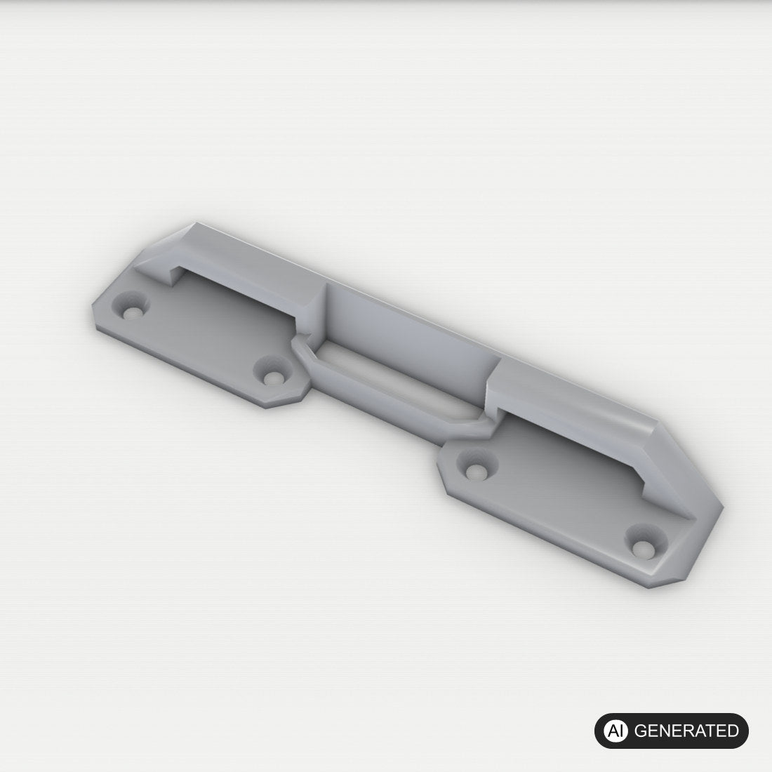 Halter Halterung Bosch für Bosch L-Boxx / LBoxx Sortimo – 3D-Ansicht, 3D-gedruckt von Parture