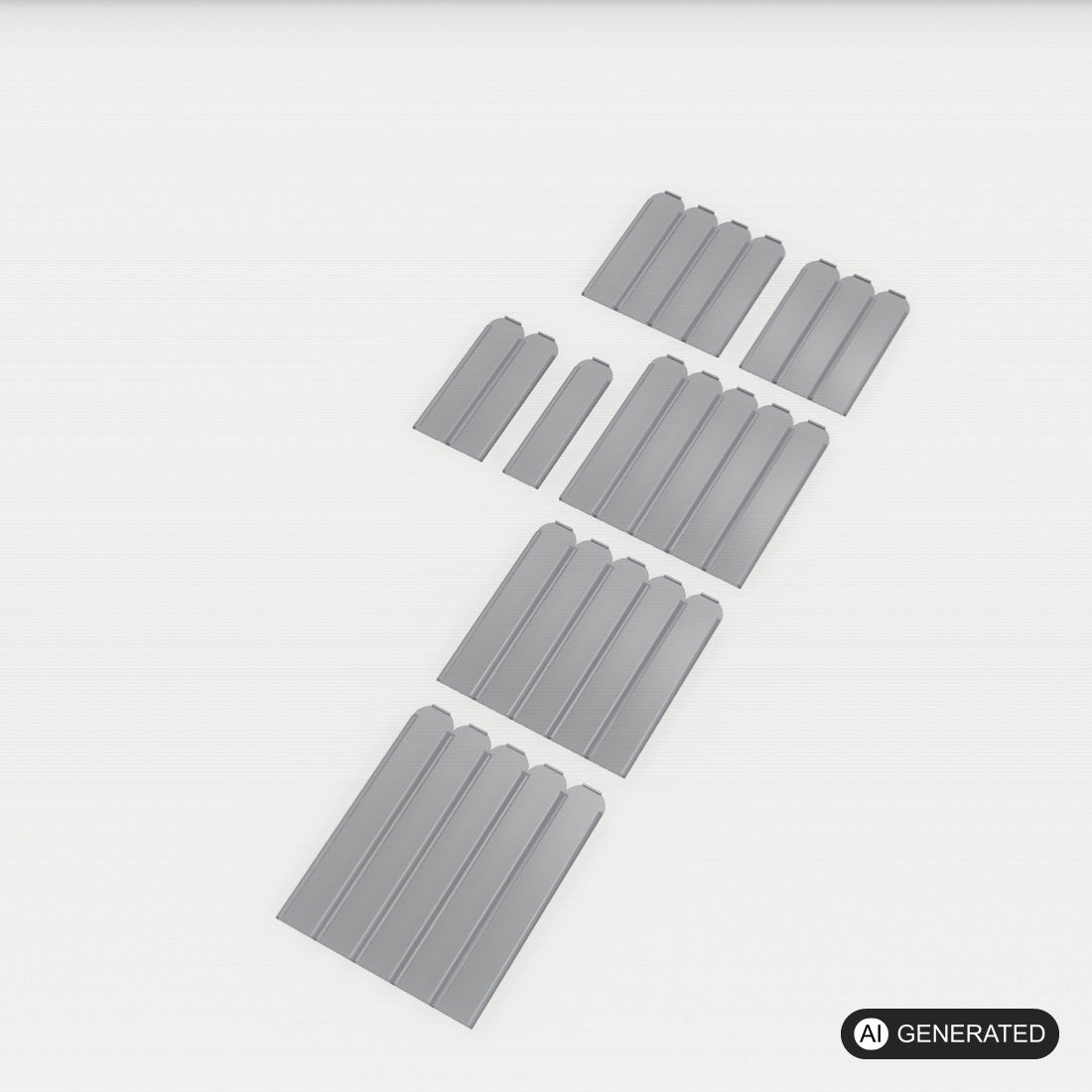 Nespresso-kompatibler Kaffeekapselhalter – 3D-Ansicht, 3D-gedruckt von Parture