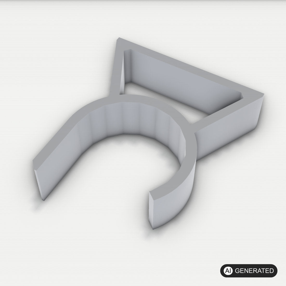 Ständer Standfüße FritzBox für FritzBox 7590 7530 7510 bessere Belüftung – 3D-Ansicht, 3D-gedruckt von Parture