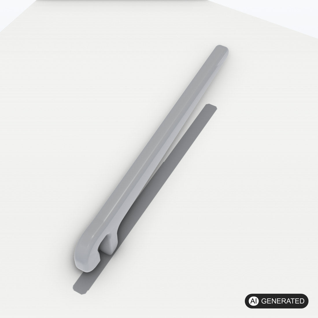 Garnrollen Garnrollenhalter Halterung für IKEA Skadis Lochwand weiß – 3D-Ansicht, 3D-gedruckt von Parture