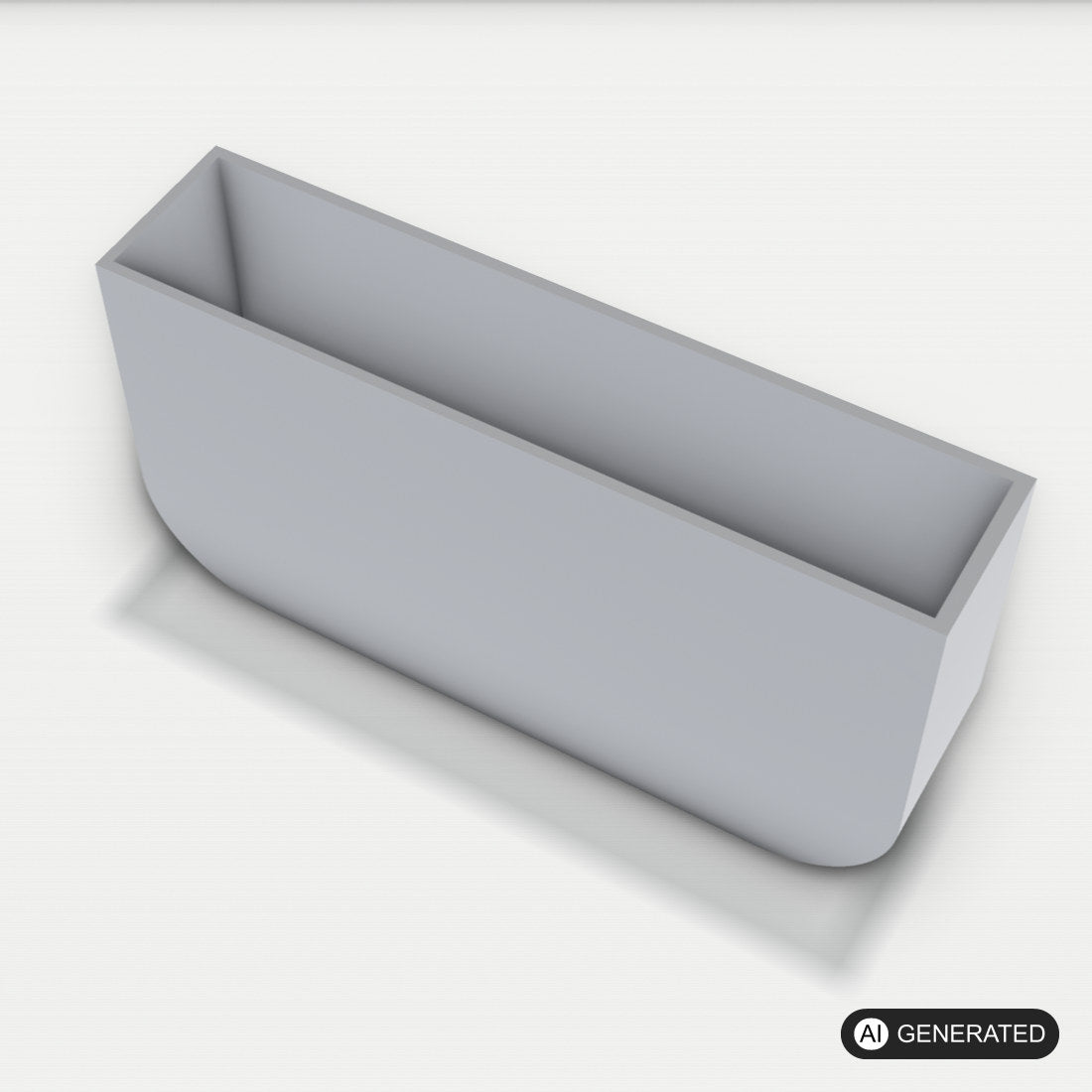 Wandhalterung TV-Halterung Telekom für Telekom MagentaTV One – 3D-Ansicht, 3D-gedruckt von Parture