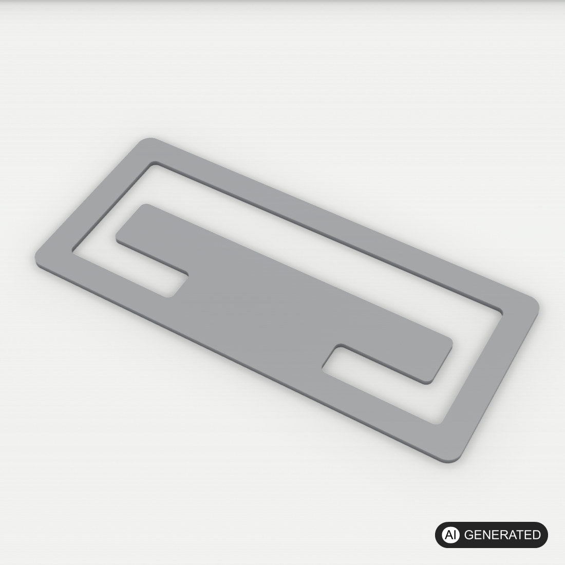 Replacement Blind Clips für IKEA Schottis x 6 Various Colours – 3D-Ansicht, 3D-gedruckt von Parture