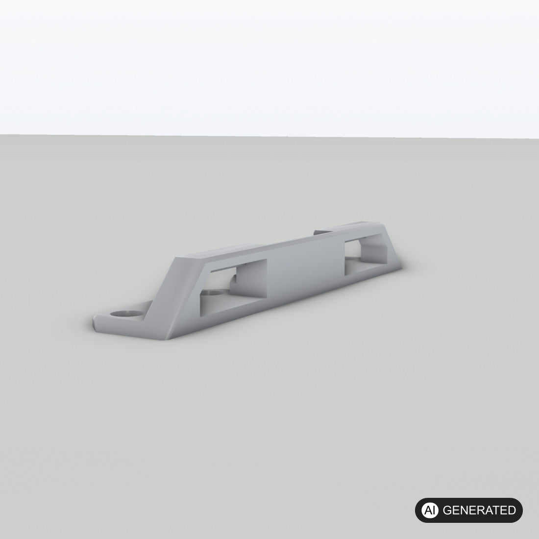 Halter Halterung Bosch für Bosch L-Boxx / LBoxx Sortimo – 3D-Ansicht, 3D-gedruckt von Parture