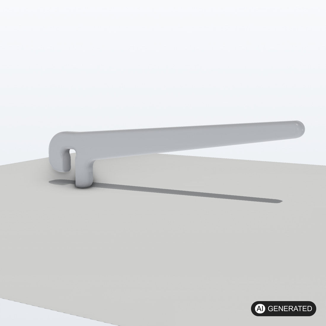 Garnrollen Garnrollenhalter Halterung für IKEA Skadis Lochwand weiß – 3D-Ansicht, 3D-gedruckt von Parture
