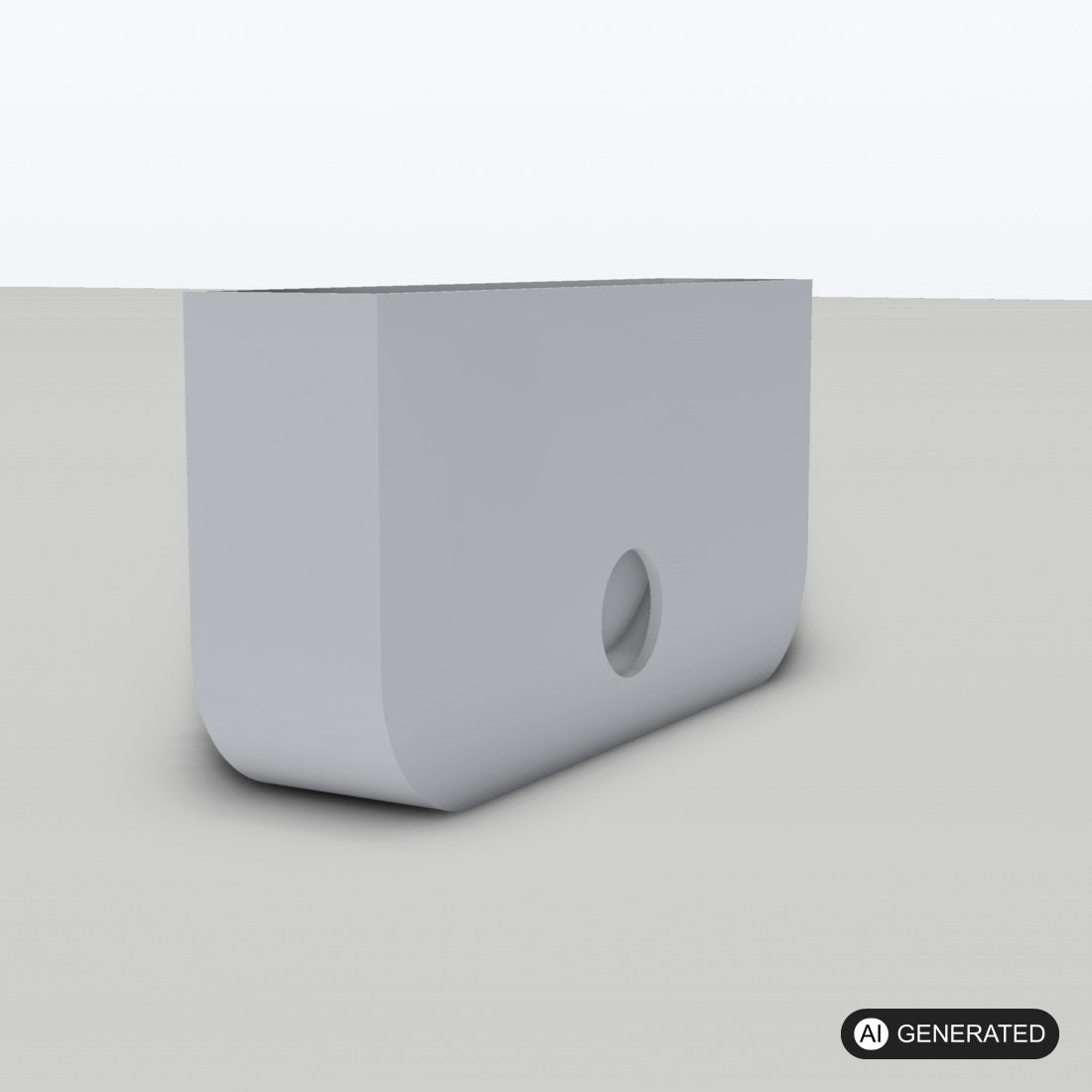 Wandhalterung TV-Halterung Telekom für Telekom MagentaTV One – 3D-Ansicht, 3D-gedruckt von Parture