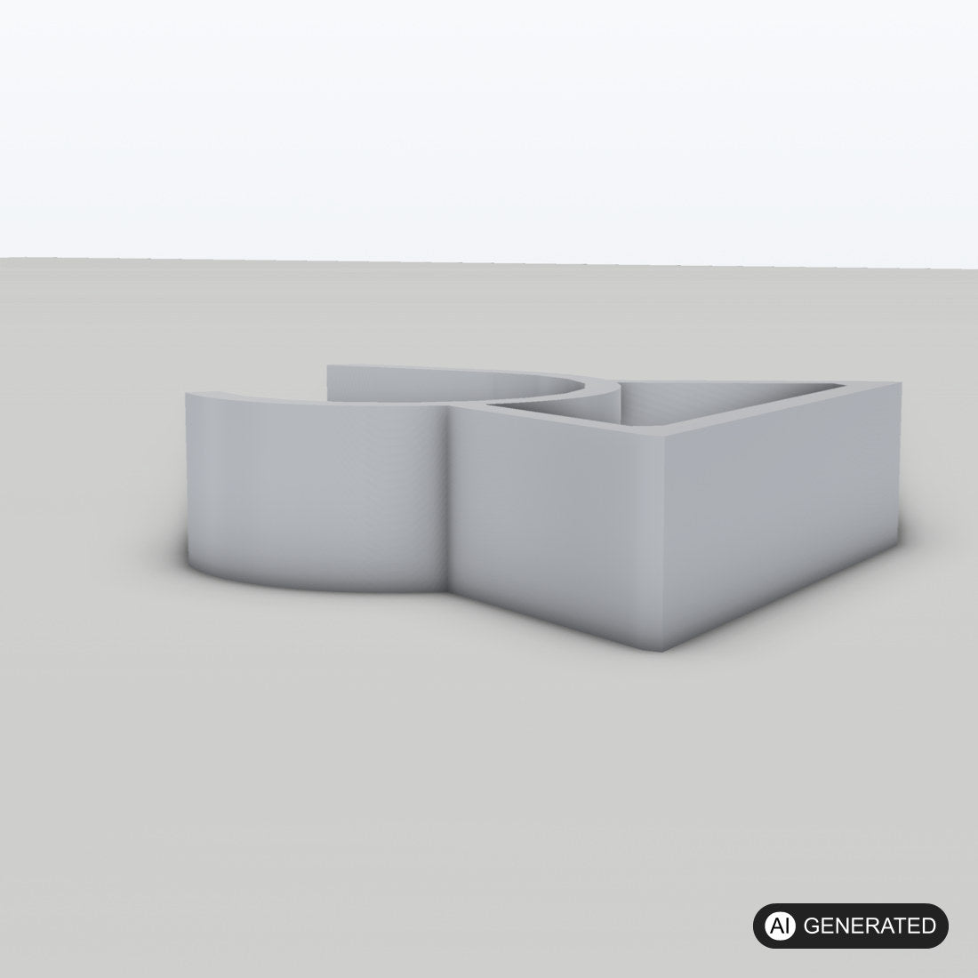 Ständer Standfüße FritzBox für FritzBox 7590 7530 7510 bessere Belüftung – 3D-Ansicht, 3D-gedruckt von Parture