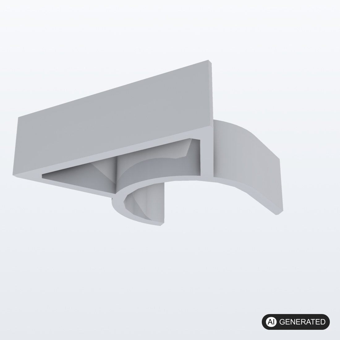 Ständer Standfüße FritzBox für FritzBox 7590 7530 7510 bessere Belüftung – 3D-Ansicht, 3D-gedruckt von Parture