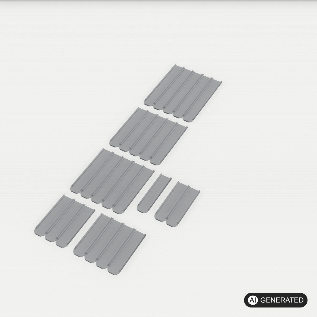 Nespresso-kompatibler Kaffeekapselhalter – 3D-Ansicht, 3D-gedruckt von Parture