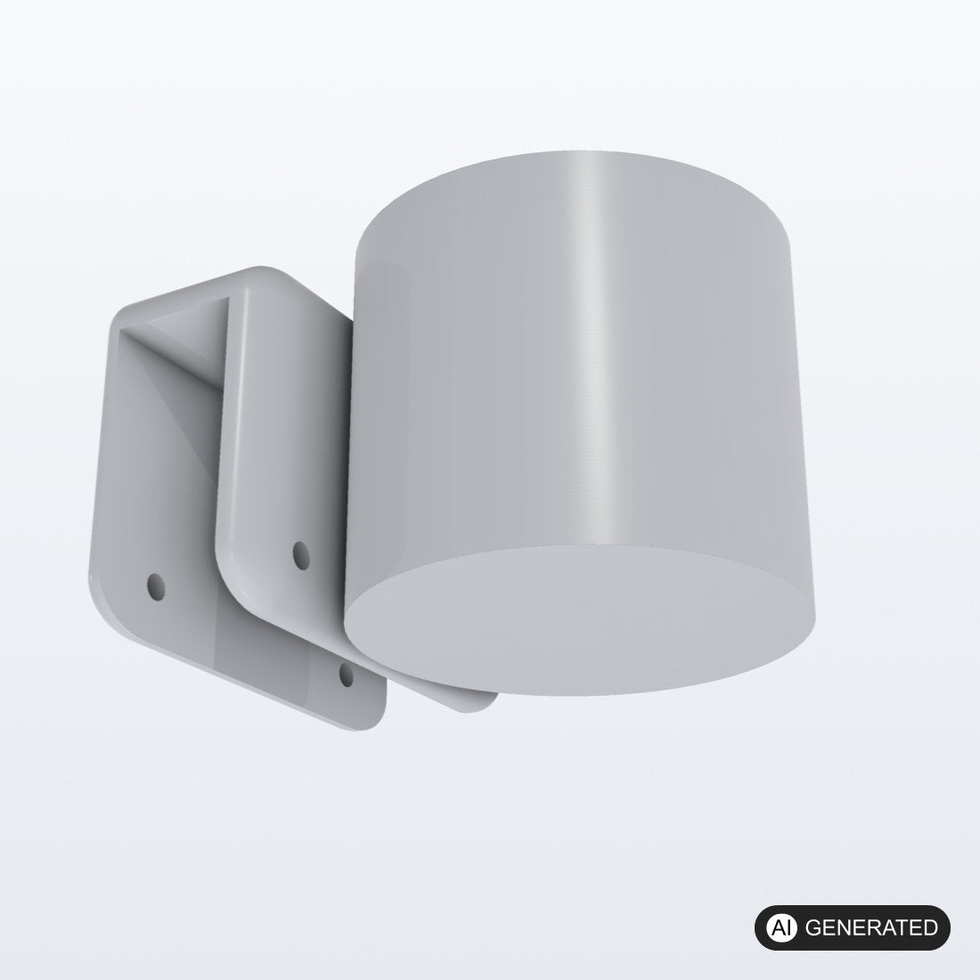 Getränkehalter Audi Cup für Audi A3 8P | Cup Holder Mittelkonsole – 3D-Ansicht, 3D-gedruckt von Parture